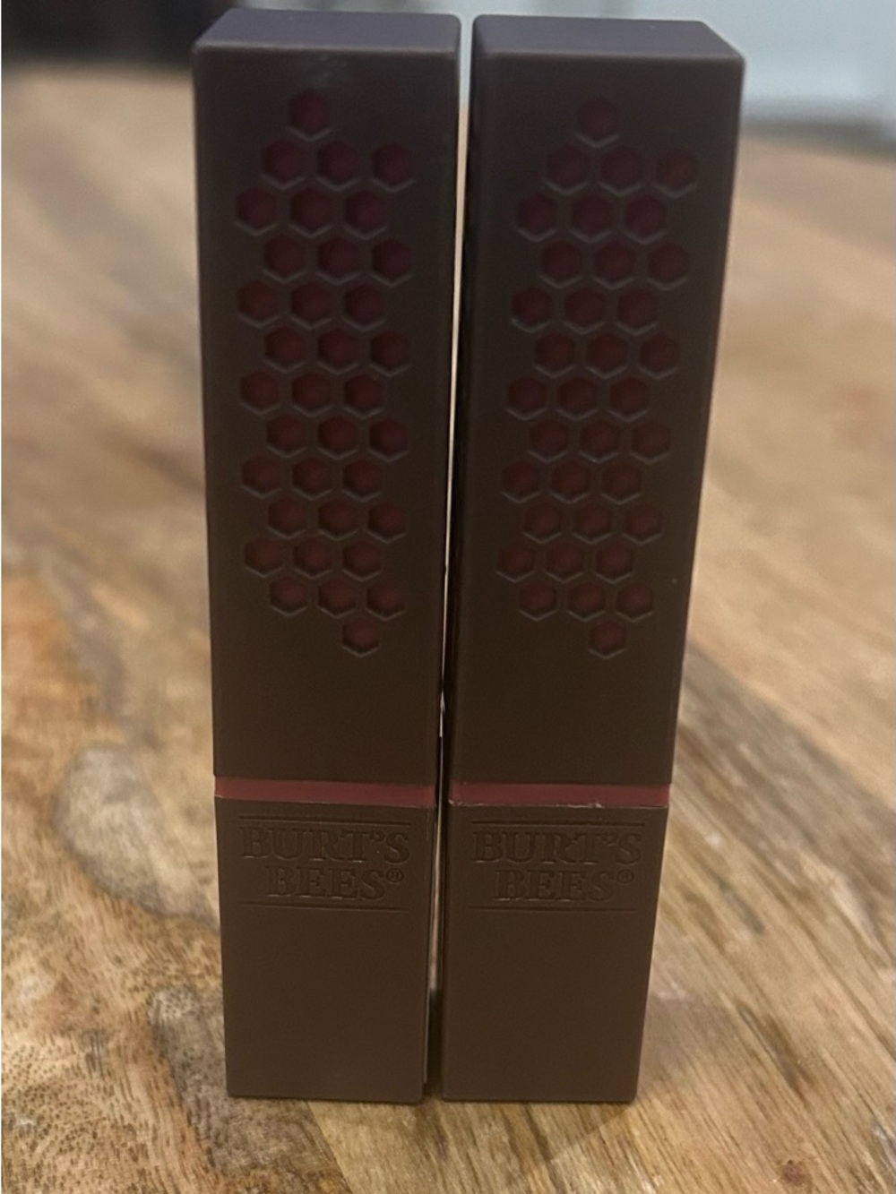 Burts Bees Lipstick - # 530 Lily Lake by Burts Bees- 0.12 oz Lipstick Lot of 2